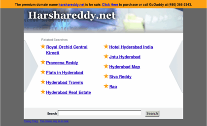 harshareddy.net