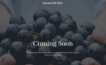 harvestinfotech.com