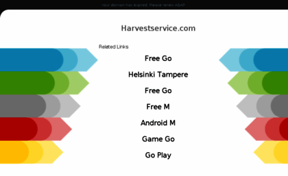 harvestservice.com