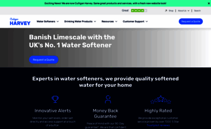 harveywatersofteners.co.uk