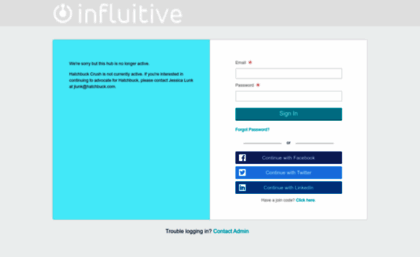 hatchbuck.influitive.com