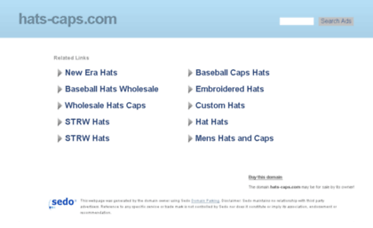 hats-caps.com