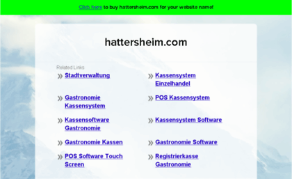 hattersheim.com