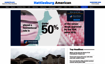 hattiesburgamerican.com
