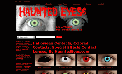 hauntedeyes.com