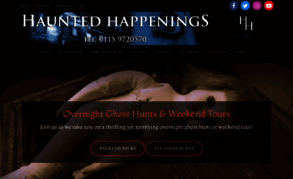 hauntedhappenings.co.uk