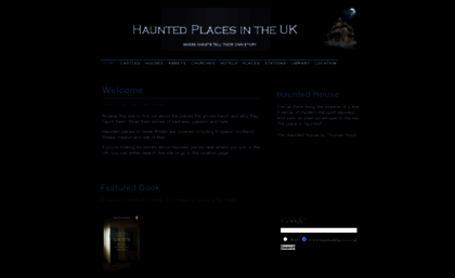 hauntedplaces.co.uk