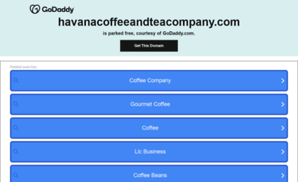 havanacoffeeandteacompany.com