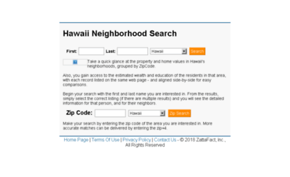 hawaii.zattadata.com