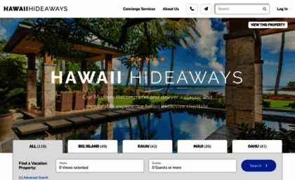 hawaiihideaways.com
