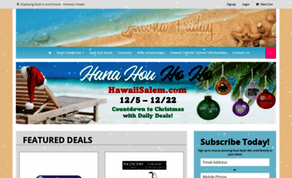 hawaiisalem.com