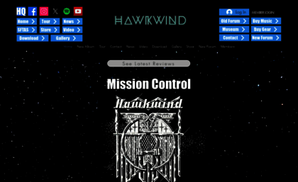 hawkwind.com