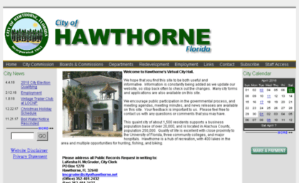 hawthornefl.virtualtownhall.net