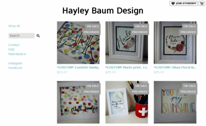 hayleybaumdesign.storenvy.com