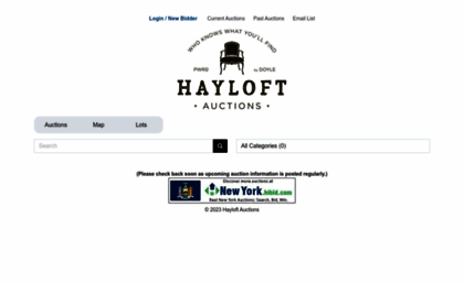 hayloftauctions.hibid.com
