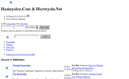 hazinyolcu.com