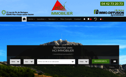 hciimmobilier.com