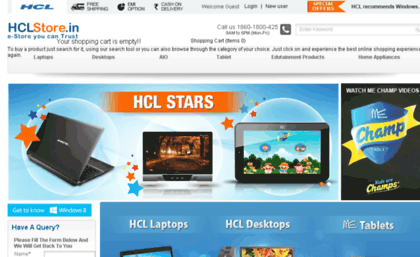 hclstore.in