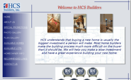 hcsbuilders.com