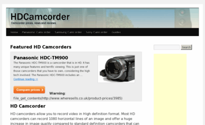 hdcamcorder.org.uk