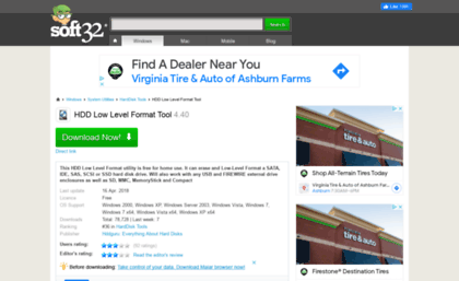 hdd-low-level-format-tool.soft32.com