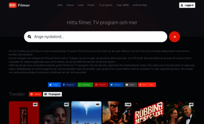 Hdfilmer net website Hdfilmer net Gratis filmströmning titta på