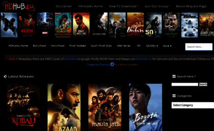 Hdhub4u.phd website. HDHub4u Download All BollyWood & HollyWood