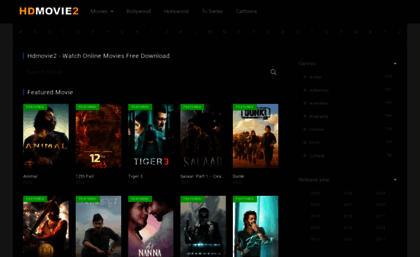 Hdmovie2.cm website. Hdmovie2 - Watch Online Movies Free Download
