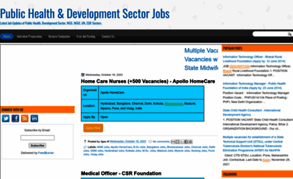 hdsectorjobs.in