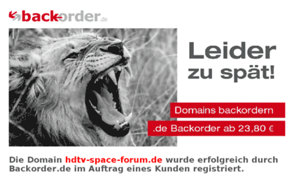 hdtv-space-forum.de