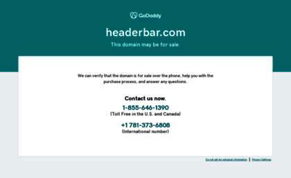headerbar.com