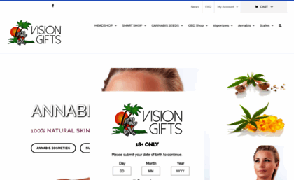 headshopvision.nl