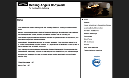 healingangels.massagetherapy.com