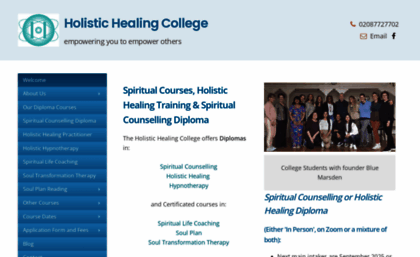 healingcollege.co.uk