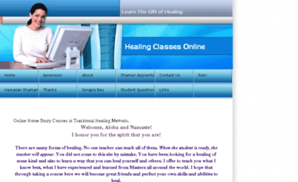 healingcourses.com