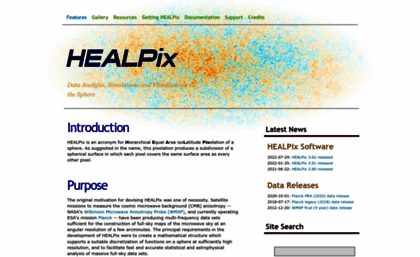 healpix.sourceforge.net