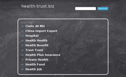 health-trust.biz