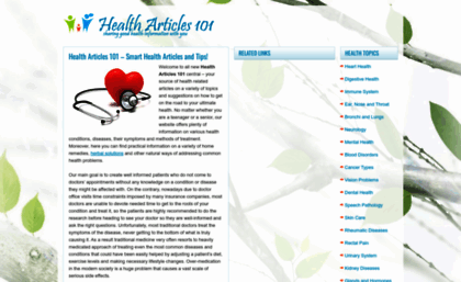 healtharticles101.com