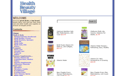 healthbeautyvillage.com