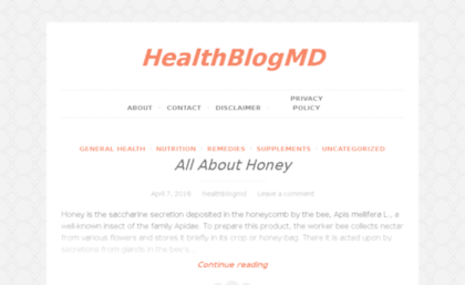 healthblogmd.com