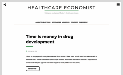 healthcare-economist.com