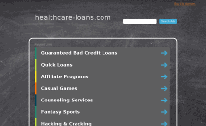 healthcare-loans.com