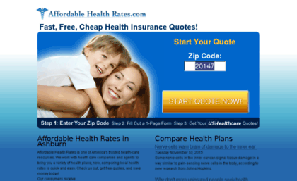 healthcare.affordable-health-rates.com