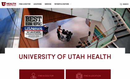 healthcare.utah.edu
