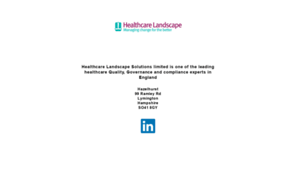 healthcarelandscape.co.uk