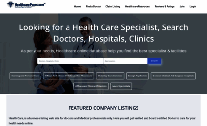 healthcarepages.com