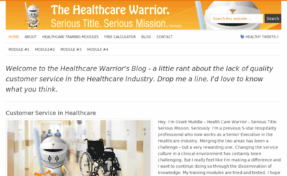 healthcarewarrior.com