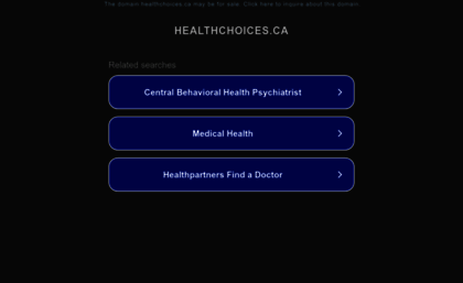 healthchoices.ca