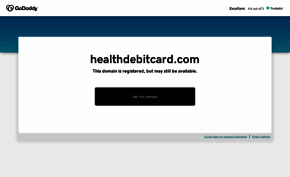 healthdebitcard.com