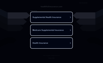 healthfulinsurance.com